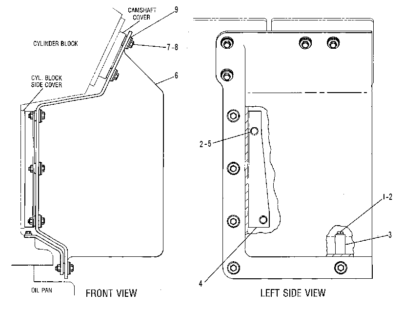 COVER GP-STARTING MOTOR 7E3848 CAT