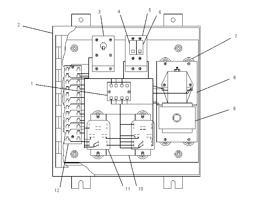 Коробка соединительная 7E5210 CAT