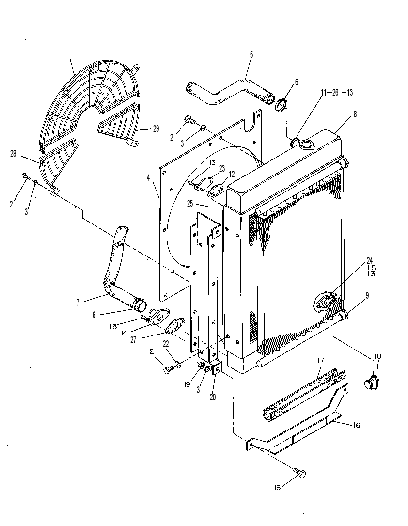 COOLING GP 7R4411 CAT