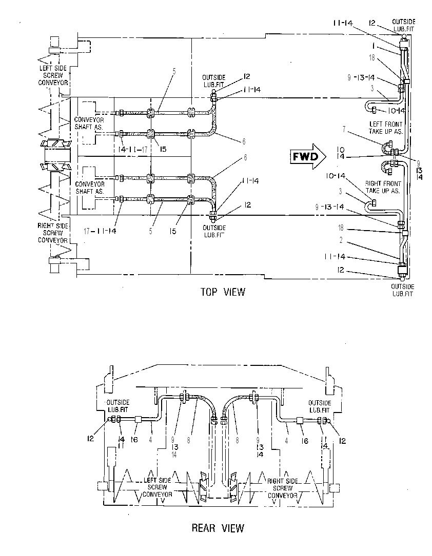LUBRICATION GP-FEEDER 7R9136 CAT