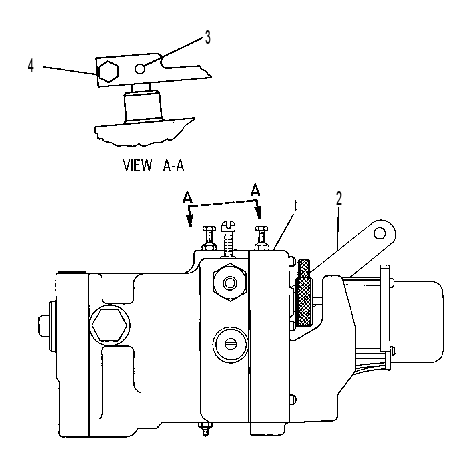 Регулятор оборотов 2W2397 CAT