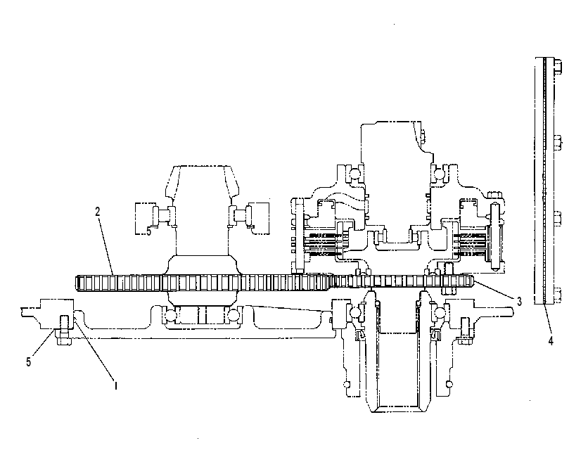 KIT-WINCH CONVERSION 6Y7227 CAT