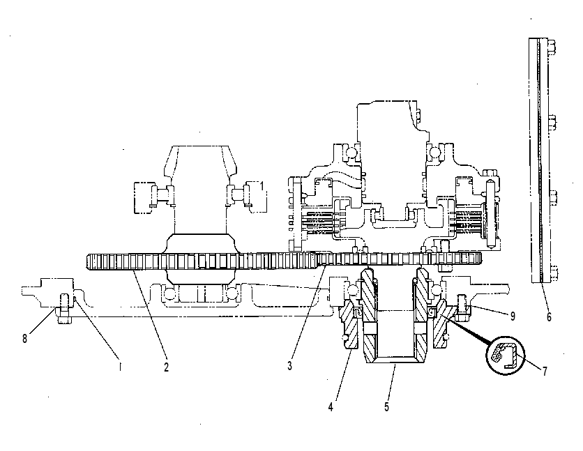 KIT-WINCH CONVERSION 6Y7230 CAT
