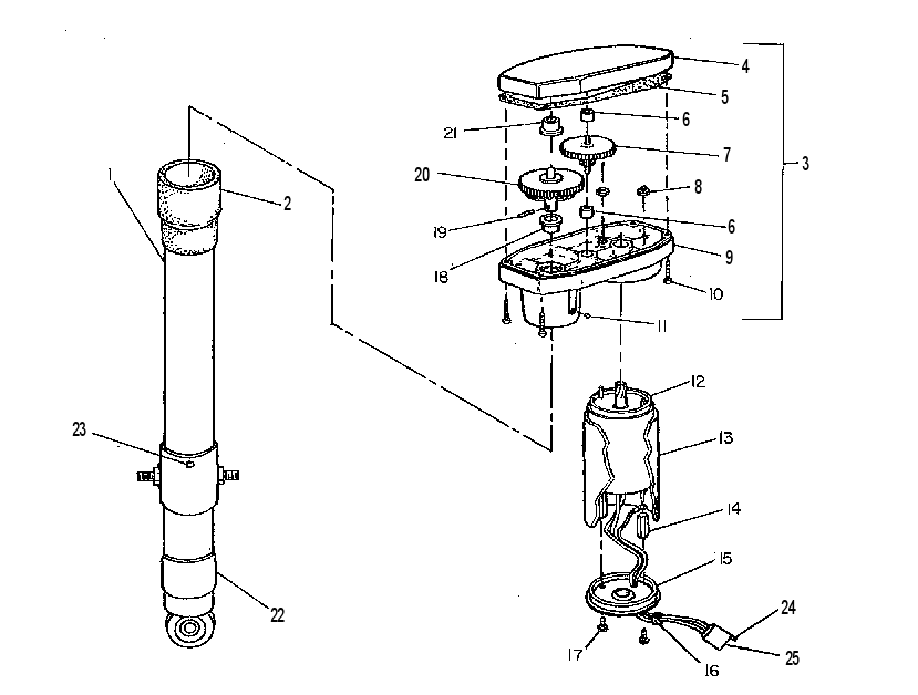 ACTUATOR GP 1C4320 CAT