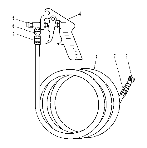 LINES GP-SPRAY DOWN 7R4741 CAT