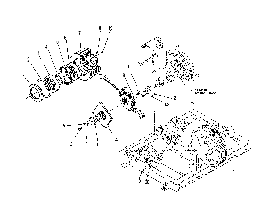 FAN GP 8C7491 CAT