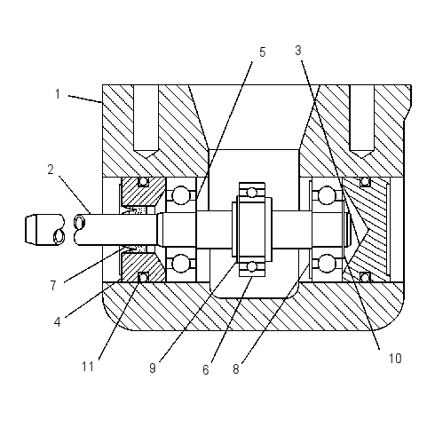 VALVE GP-SENSOR 7R7349 CAT