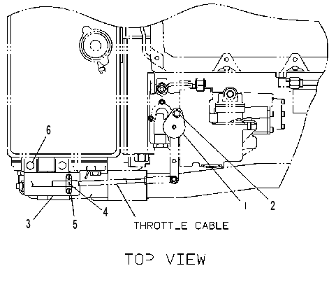 MOUNTING GP-GOVERNOR CONTROL 7E5236 CAT