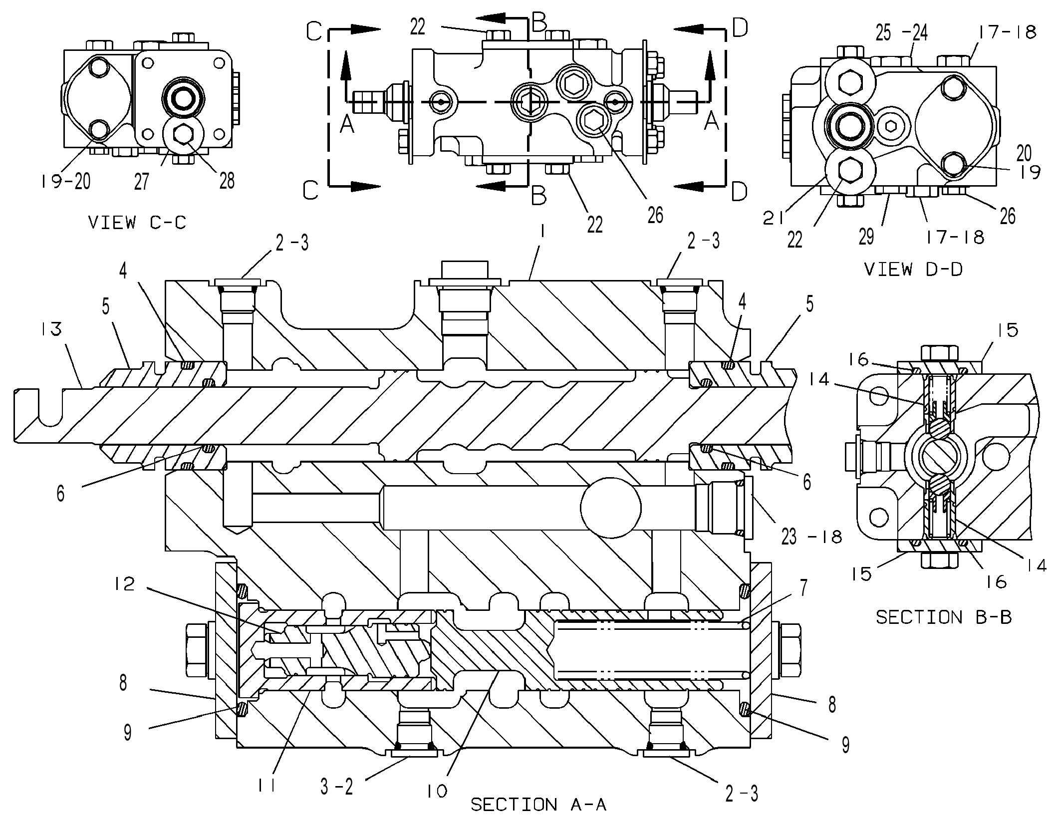 VALVE GP-WINCH 8E3350 CAT