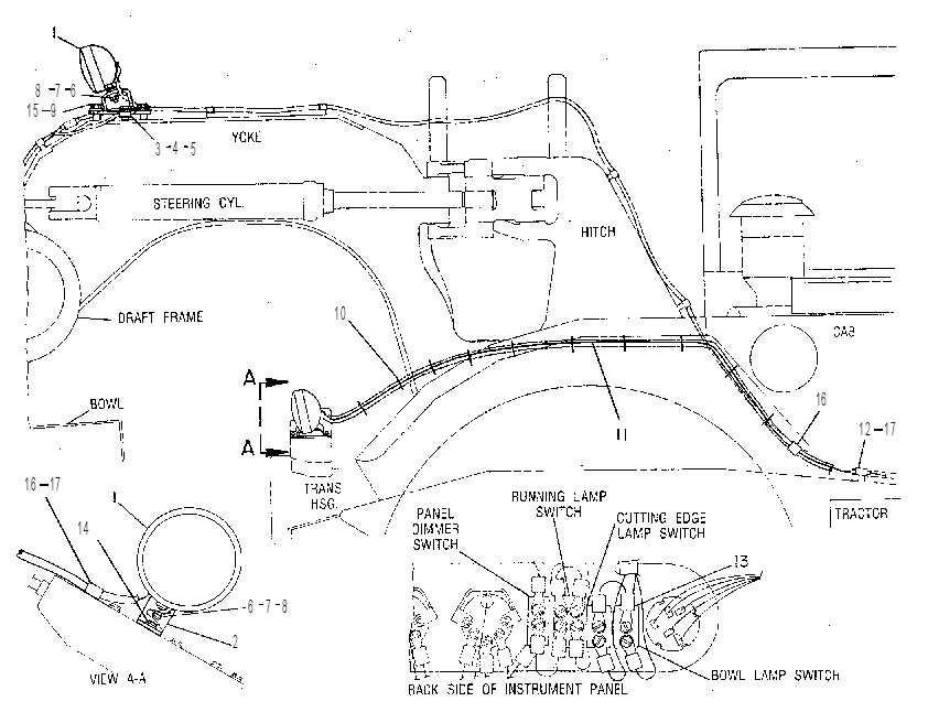 Освещение прожекторное 2T2810 CAT