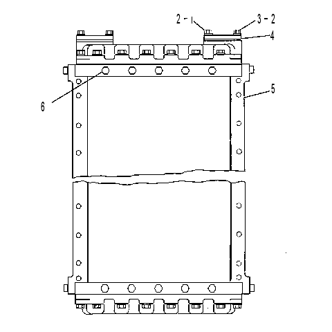 AFTERCOOLER GP-RAW WATER 4W7259 CAT