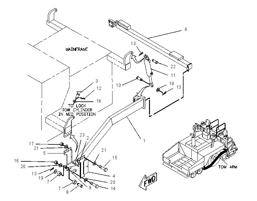 ARM GP-TOW 7R0330 CAT