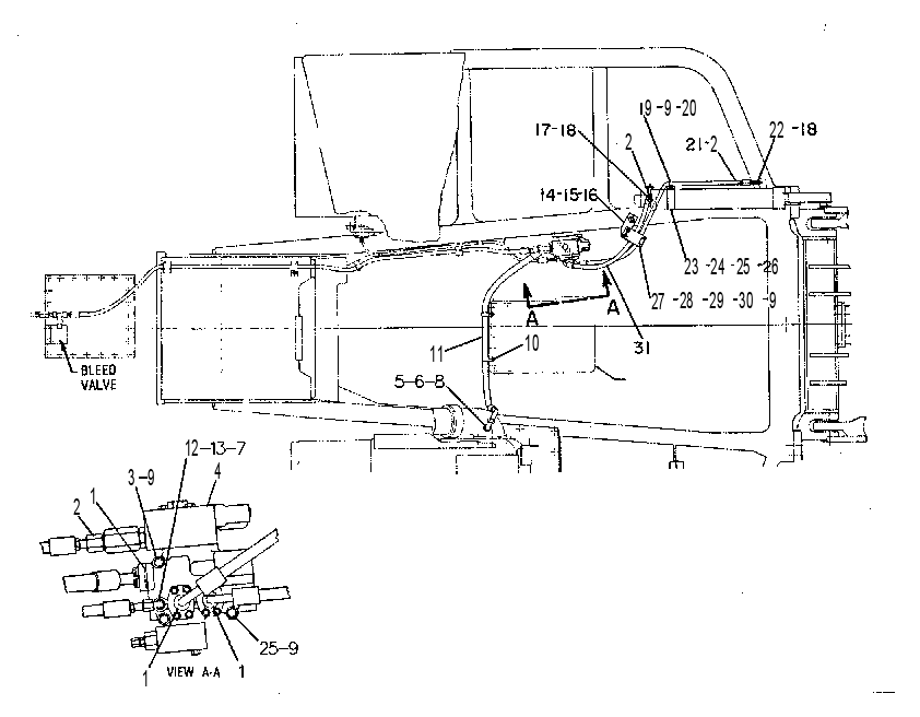 CONTROL GP-PUSH-PULL 8X0882 CAT