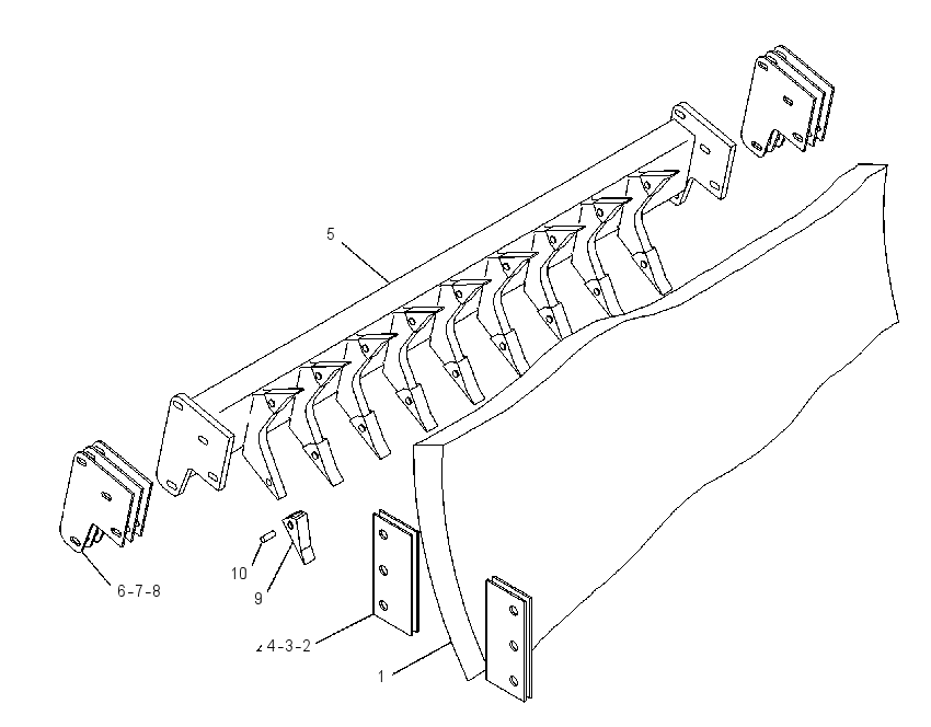 DRUM GP-PADDED 7R5532 CAT