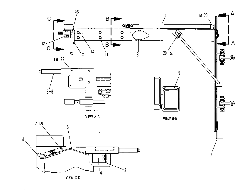 EXTENSION GP-HYDRAULIC-LH 7R7506 CAT