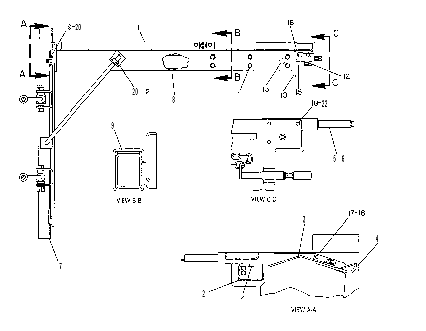 EXTENSION GP-HYDRAULIC 7R7505 CAT