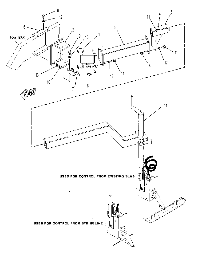 GRADE CONTROL GP 5E9890 CAT