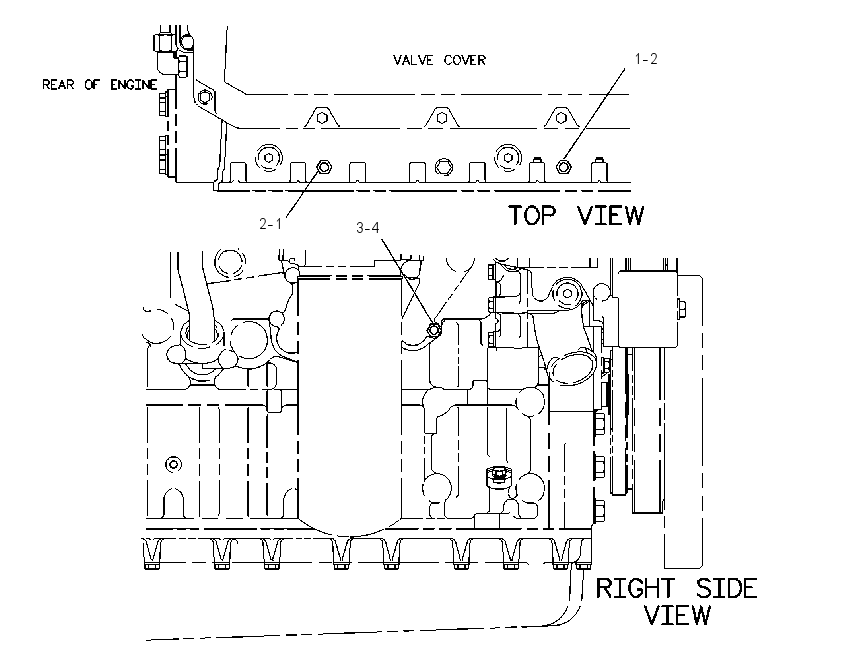 FASTENER GP-ENGINE 4P3018 CAT