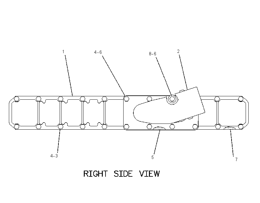 COVER GP-INLET MANIFOLD 7E6287 CAT