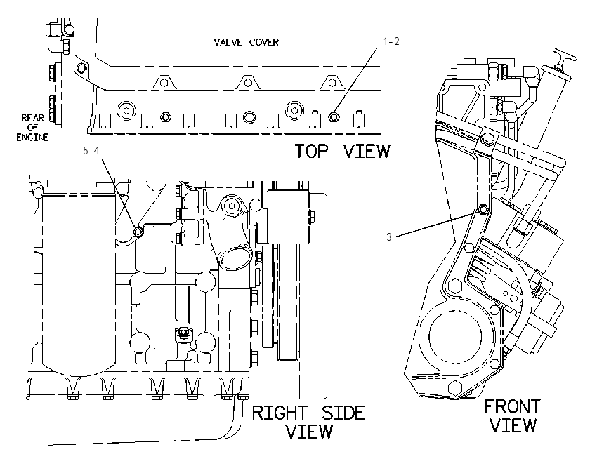 FASTENER GP-ENGINE 4P2983 CAT