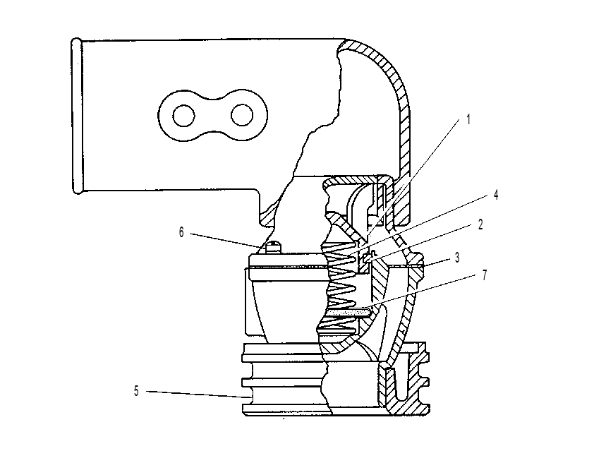 VALVE GP-BOOST CONTROL 7N6226 CAT