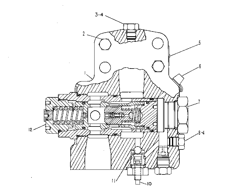 VALVE GP-COUNTERBALANCE 3G6879 CAT