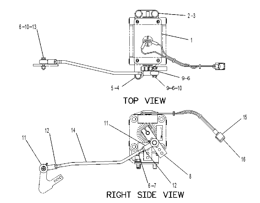 MOUNTING GP-ACTUATOR 7C9184 CAT