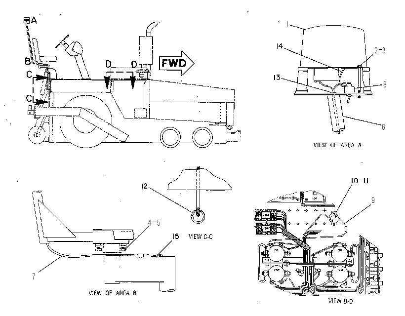 Проблесковый маяк 6R2448 CAT