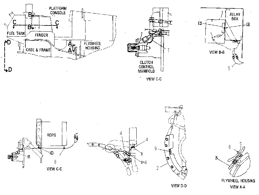 WIRING GP-TRANSMISSION CONTROL 8E5165 CAT
