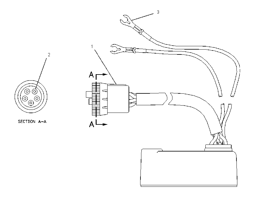 CONTROL GP-CONVERTER 3E0020 CAT