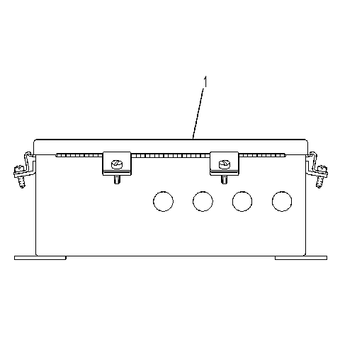 Коробка соединительная 4P4886 CAT
