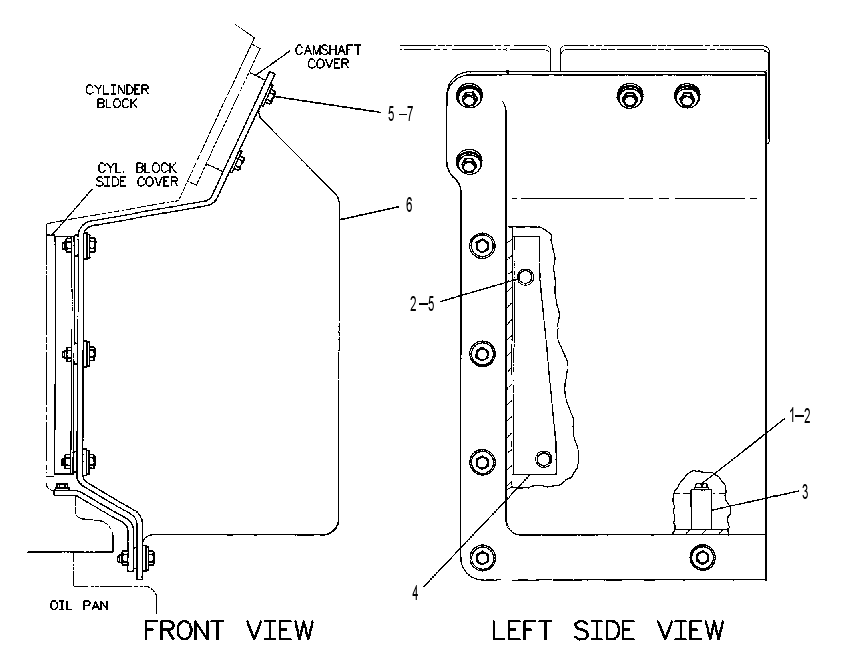 COVER GP-STARTING MOTOR 4P4981 CAT