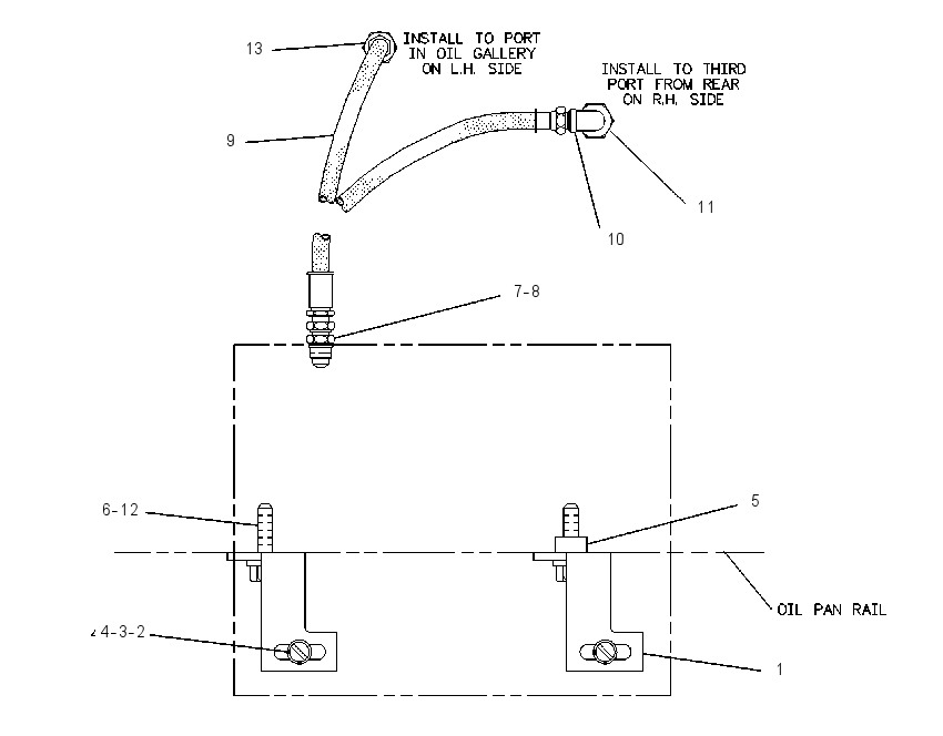 Крепление контактора 7W8150 CAT