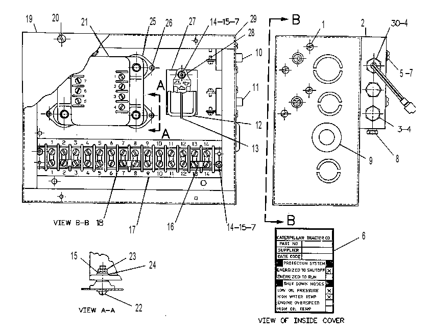 Коробка соединительная 7W8079 CAT