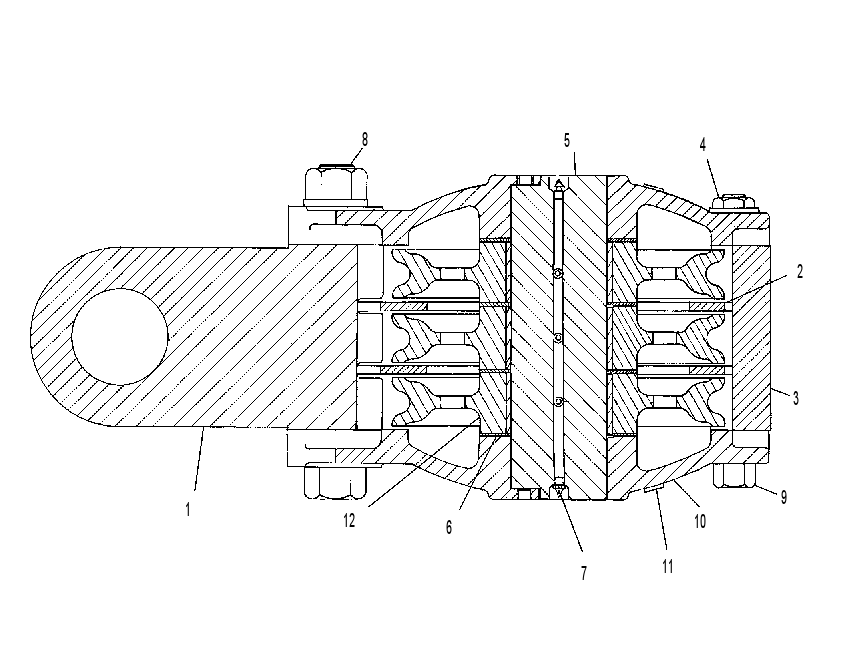 BLOCK GP-BOOM SHEAVE 7G7901 CAT