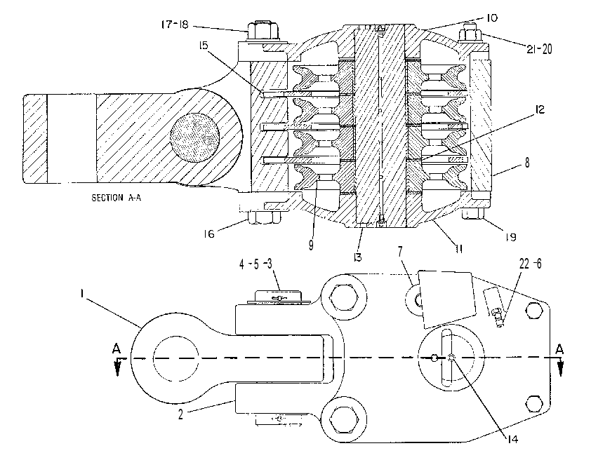 BLOCK GP-LOAD SHEAVE 7G7904 CAT