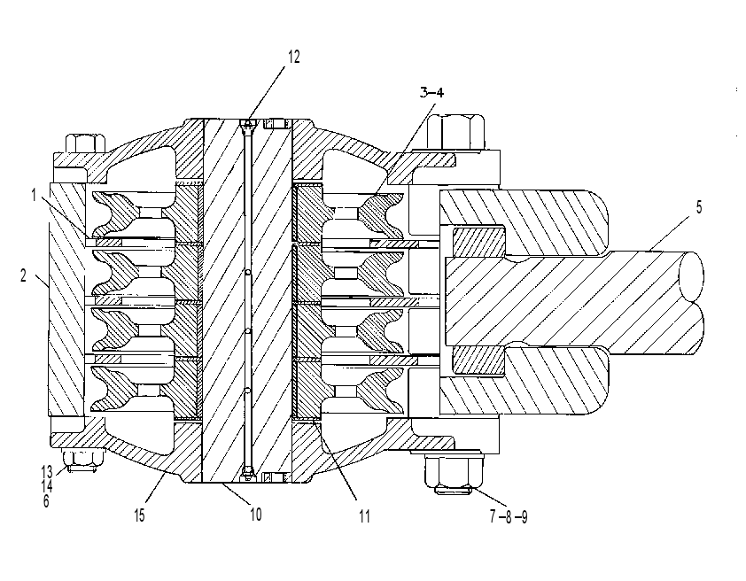 BLOCK GP-LOAD SHEAVE 7G7905 CAT