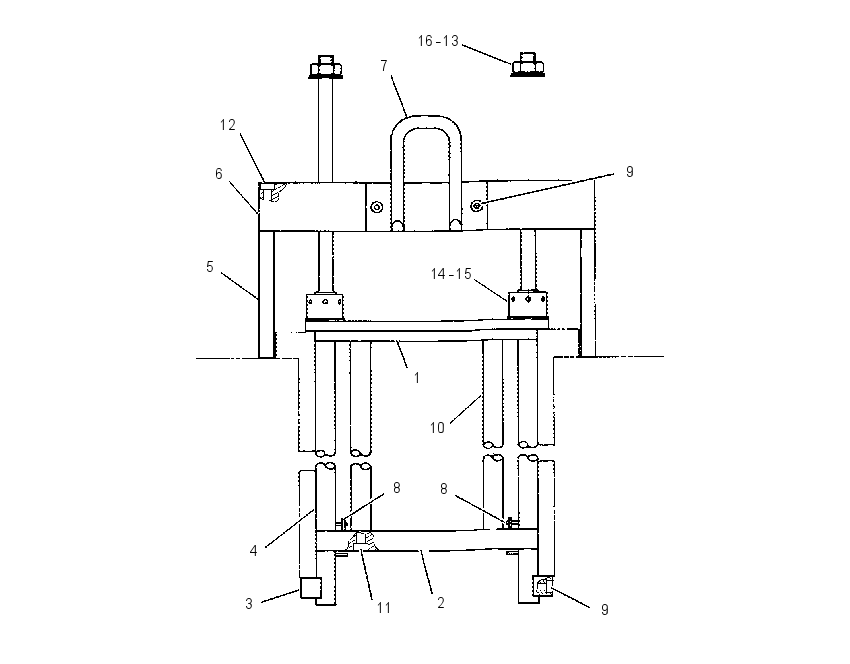 PULLER GP-CYLINDER LINER 4C8567 CAT