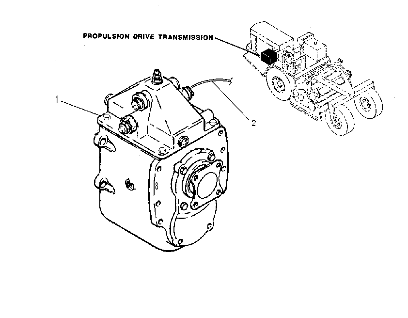 Трансмиссия 6R4148 CAT