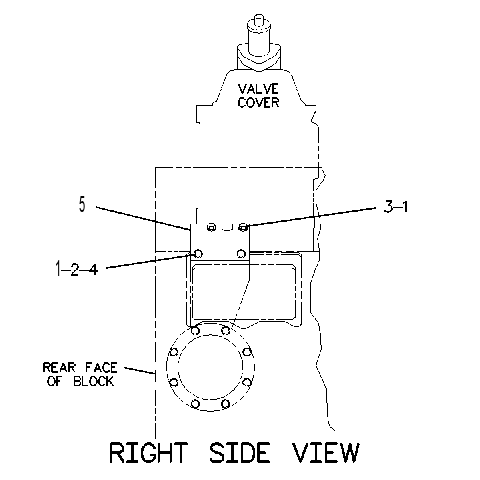 MOUNTING GP-WATER INLET 4P1470 CAT