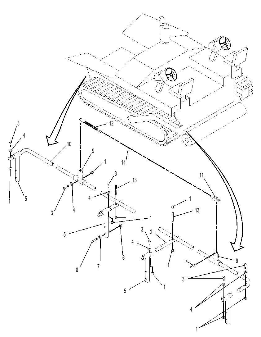 SKI EXPANSION GP 8C7158 CAT