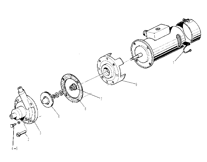 PUMP GP 5E5517 CAT
