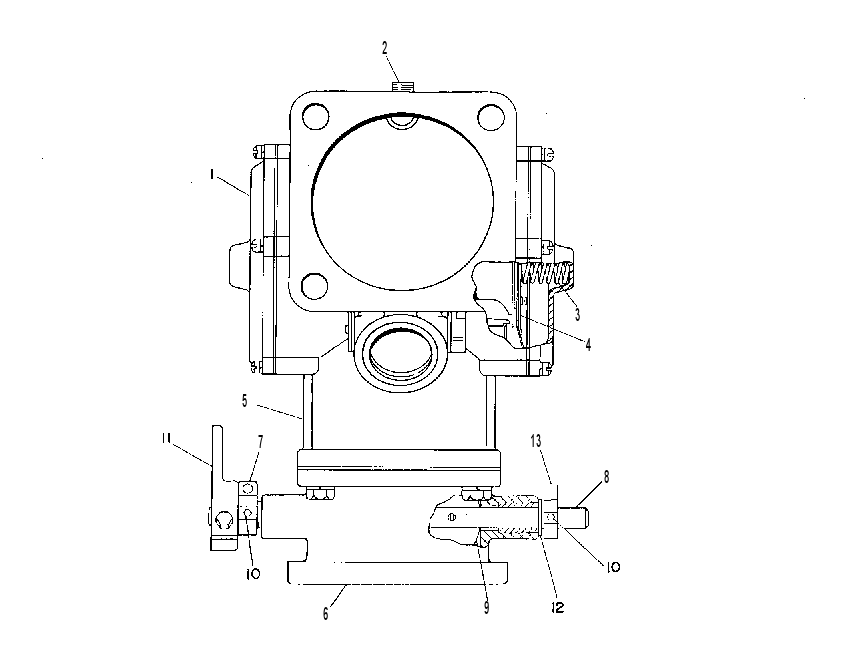 CARBURETOR GP 1911812 CAT