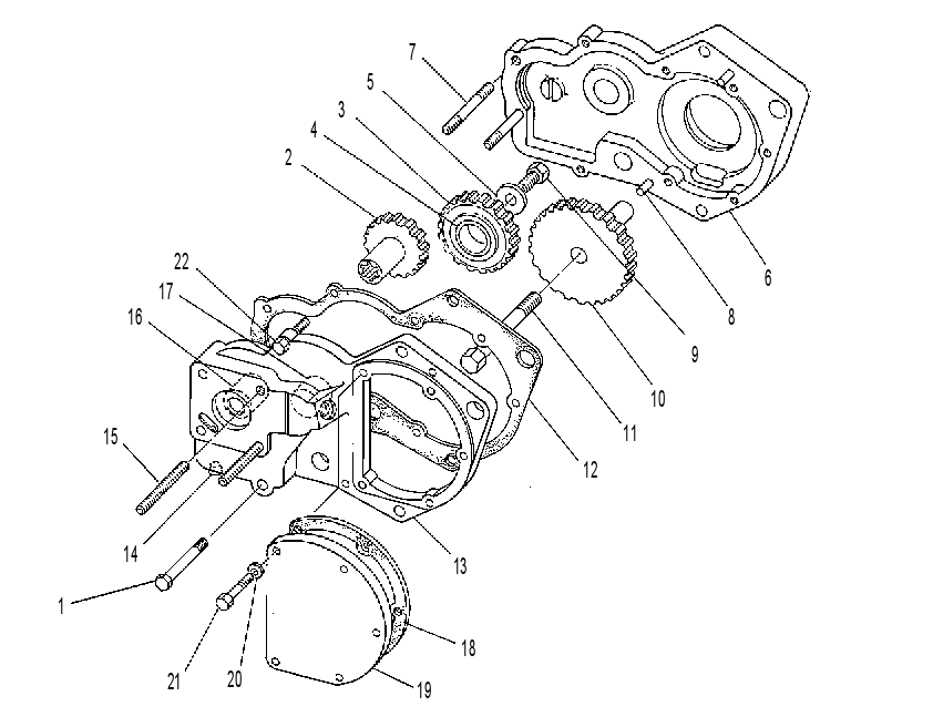 Привод регулятора оборотов 7W5383 CAT