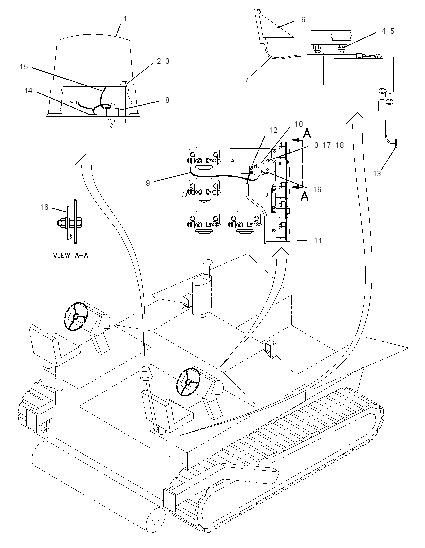 Проблесковый маяк 6R2047 CAT