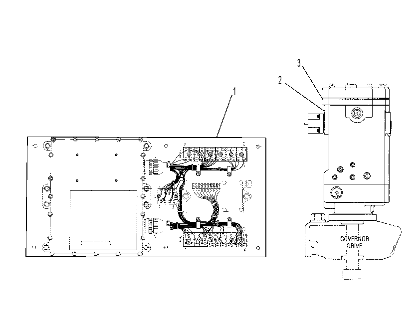 Регулятор оборотов 4P3703 CAT