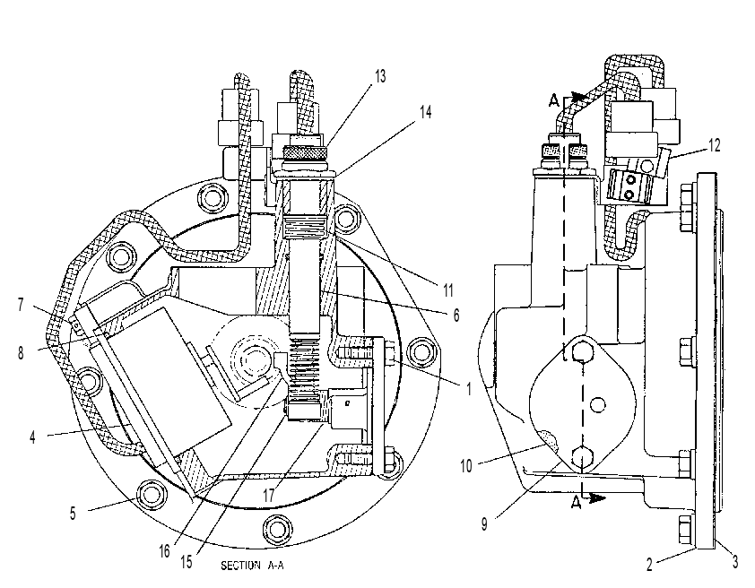 CONTROL GP-TIMING 4P9603 CAT