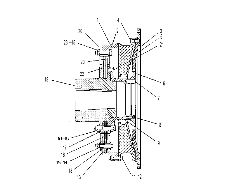 COUPLING GP-TORSIONAL 7C8059 CAT
