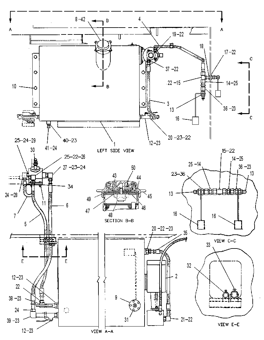 TANK & PUMP GP-FUEL 7R4412 CAT