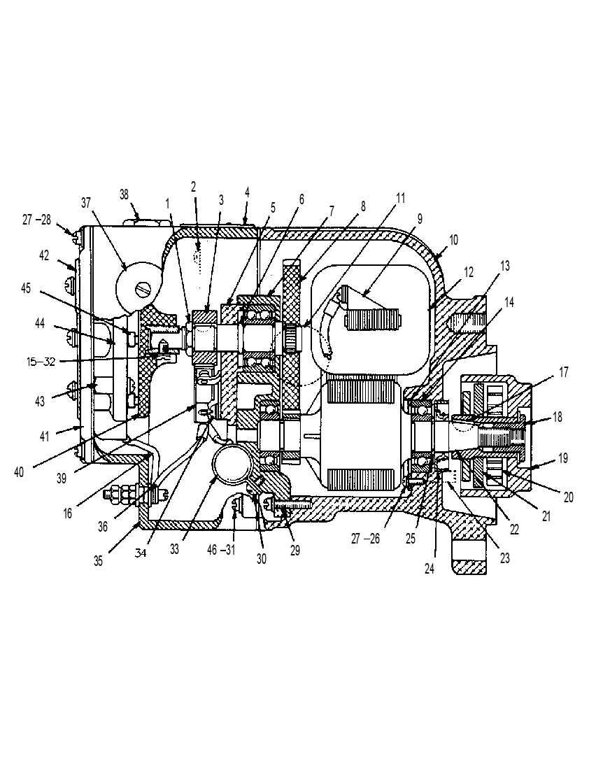 MAGNETO AS 7L3032 CAT